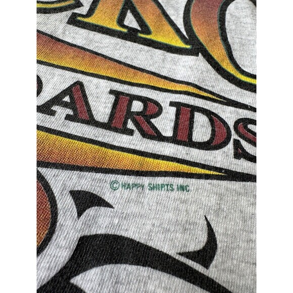 Vtg Gecko Hawaii Tank Top Mens XL Grey EUC Single Stitch USA Surf Island - Picture 6 of 8